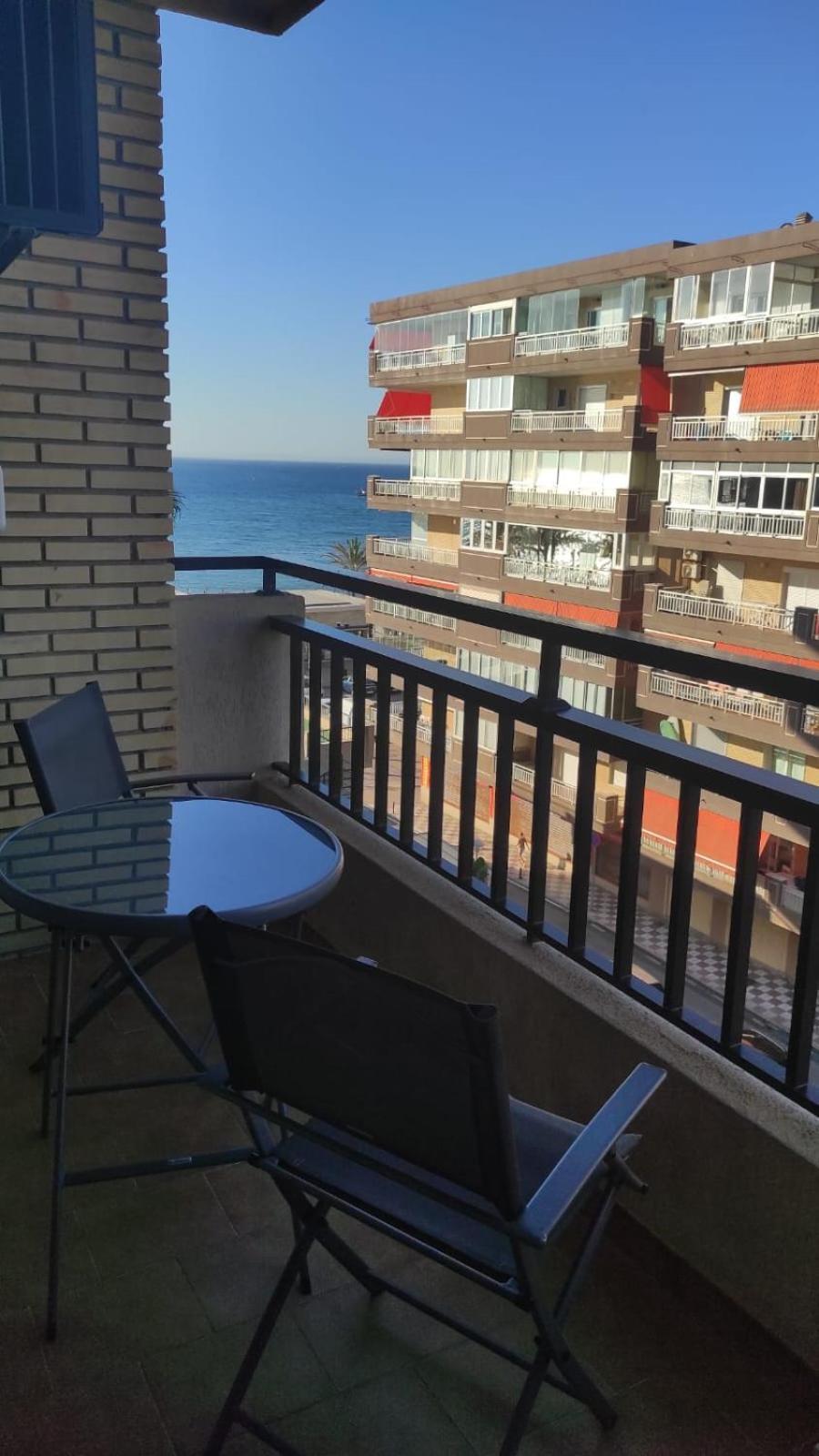 APARTAMENTO RONDA 4 BOLICHES Primera línea de playa Fuengirola Exterior foto
